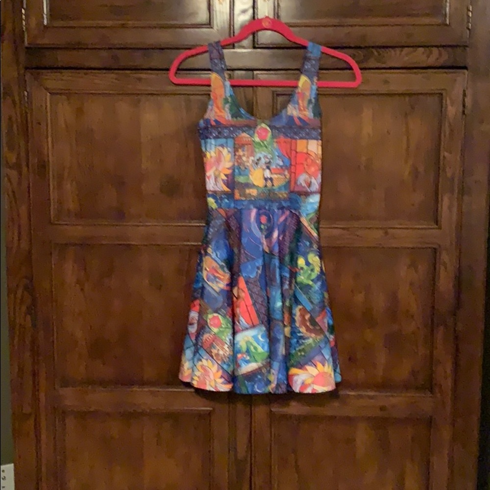 Blackmilk Beauty & Beast skater MINT CONDITION